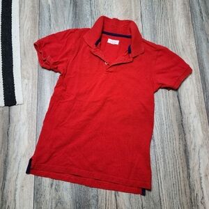 Kids Red Polo Shirt